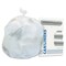 Heritage High-Density 56 Gallon 22 Microns 43 in. x 48 in. Waste Can Liners - Natural (25 Bags/Roll, 6 Rolls/Carton)